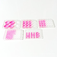High Clarity 100% Virgin Polystyrene Plastic Cell Culture Plate